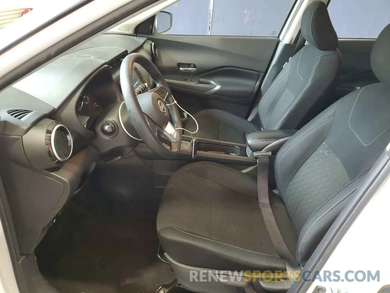 7 fotografías del automóvil dañado 3N1CP5CV5PL513192 NISSAN KICKS 2023