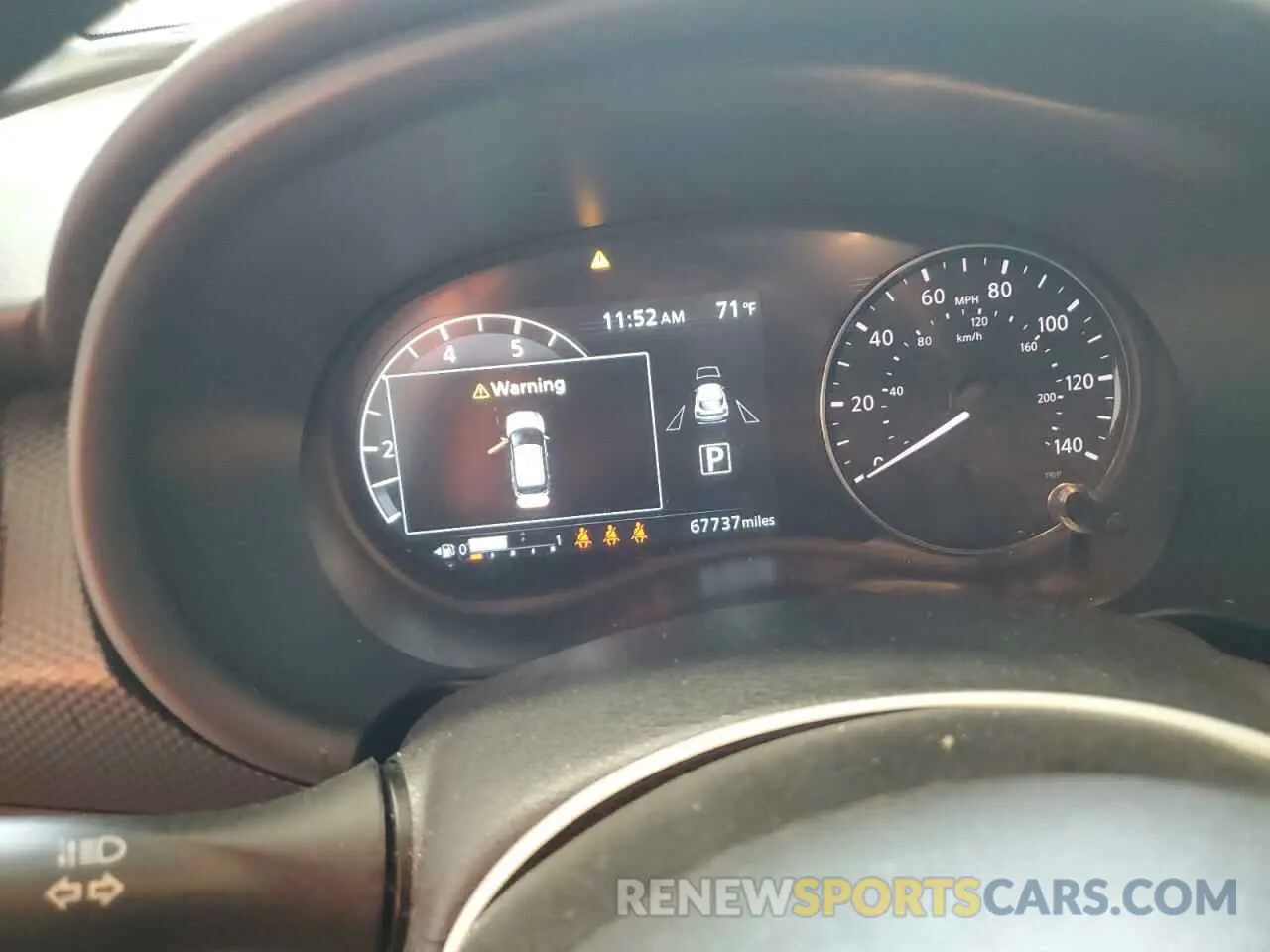 9 fotografías del automóvil dañado 3N1CP5CV5PL513192 NISSAN KICKS 2023
