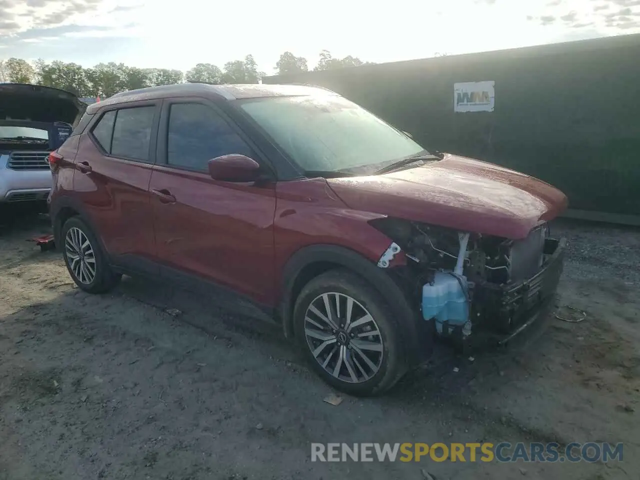 4 fotografías del automóvil dañado 3N1CP5CV5PL539193 NISSAN KICKS 2023