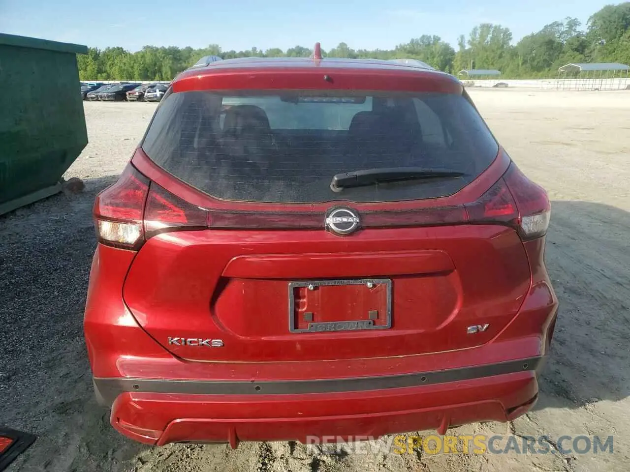 6 fotografías del automóvil dañado 3N1CP5CV5PL539193 NISSAN KICKS 2023