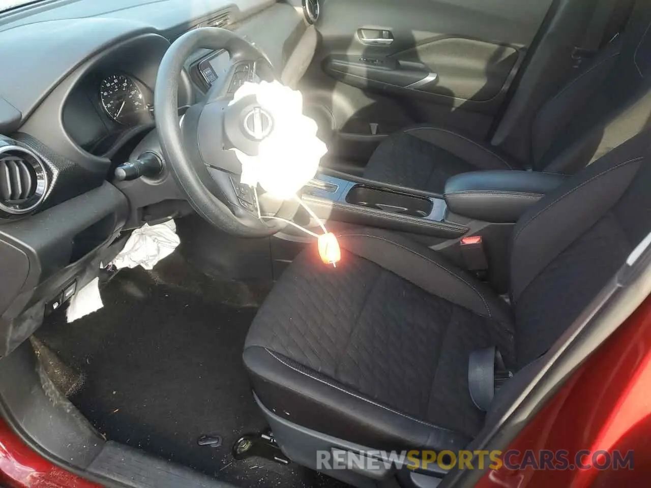 7 fotografías del automóvil dañado 3N1CP5CV5PL539193 NISSAN KICKS 2023
