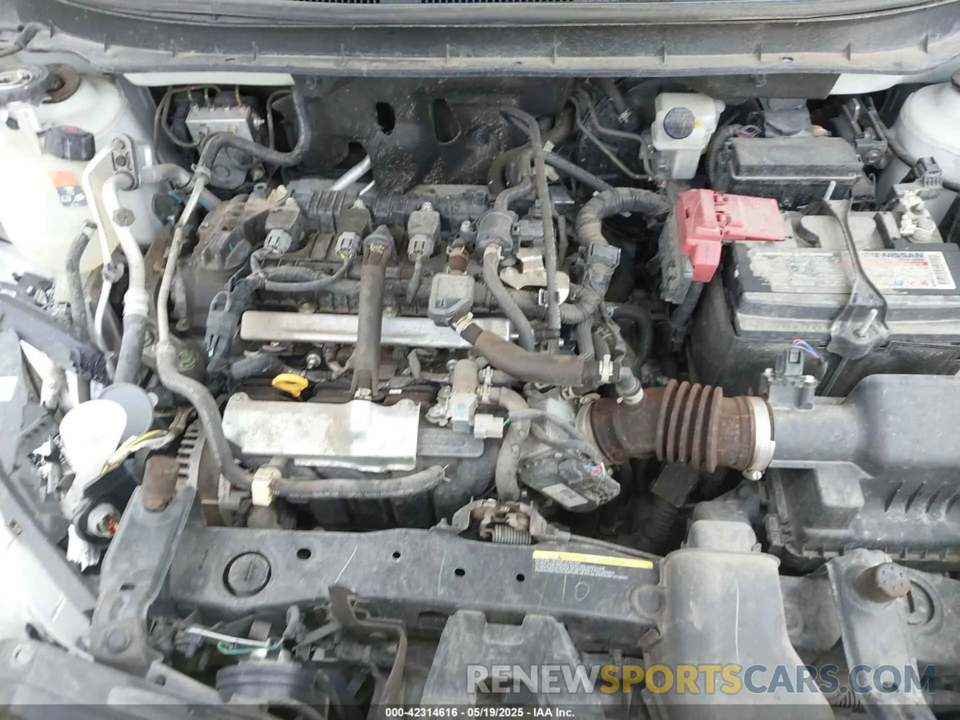 10 fotografías del automóvil dañado 3N1CP5CV5PL544135 NISSAN KICKS 2023
