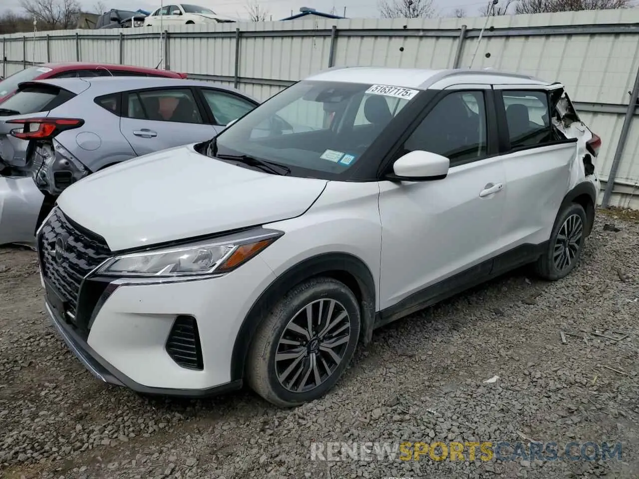 1 fotografías del automóvil dañado 3N1CP5CV5PL557273 NISSAN KICKS 2023