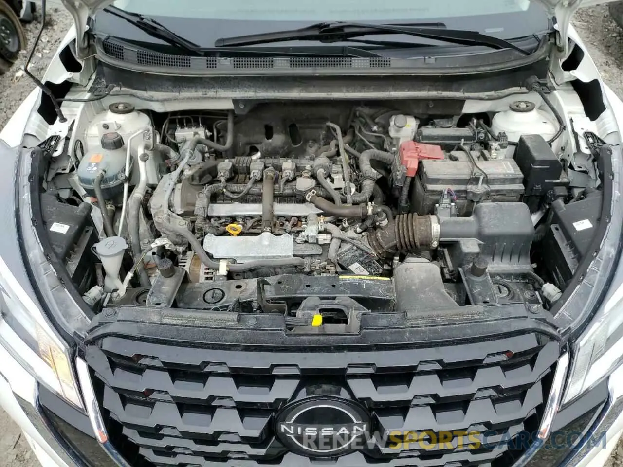 12 fotografías del automóvil dañado 3N1CP5CV5PL557273 NISSAN KICKS 2023