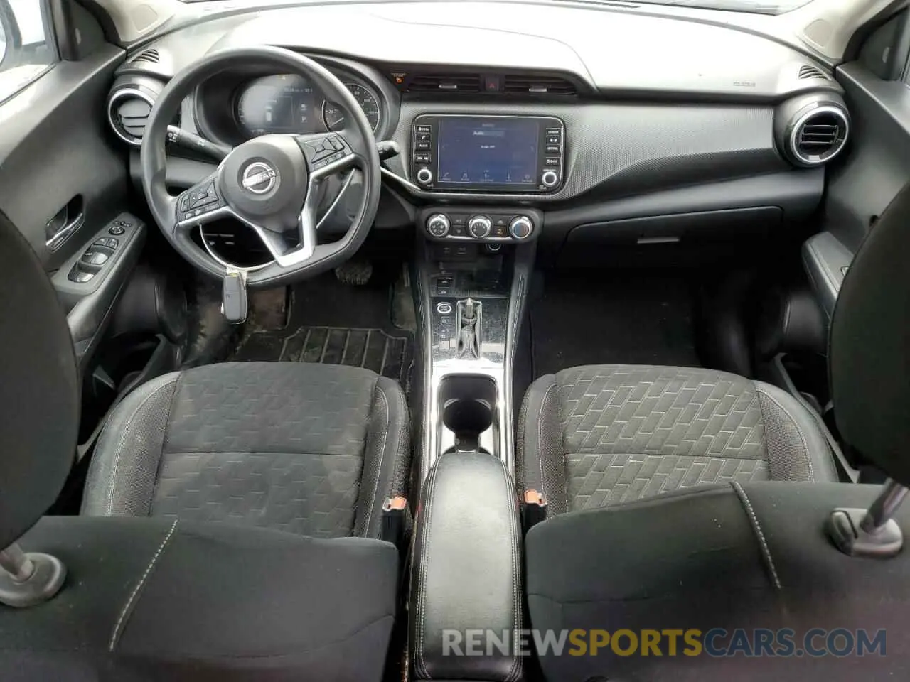 8 fotografías del automóvil dañado 3N1CP5CV5PL557273 NISSAN KICKS 2023