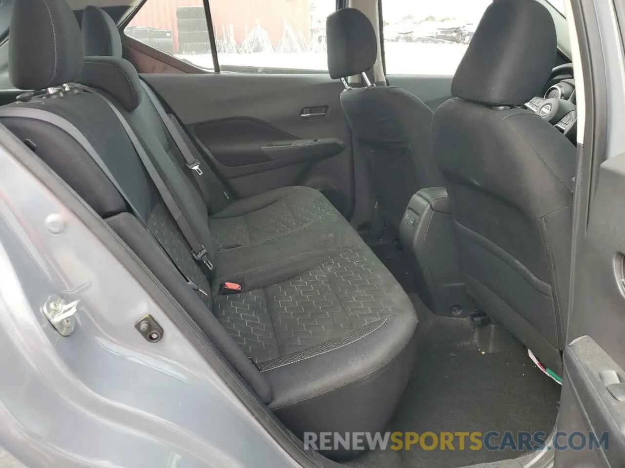 11 fotografías del automóvil dañado 3N1CP5CV5PL565311 NISSAN KICKS 2023