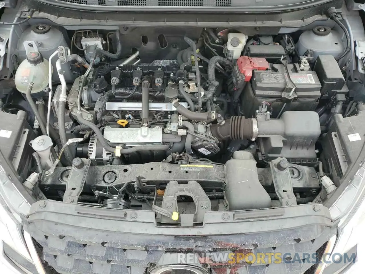 12 fotografías del automóvil dañado 3N1CP5CV5PL565311 NISSAN KICKS 2023
