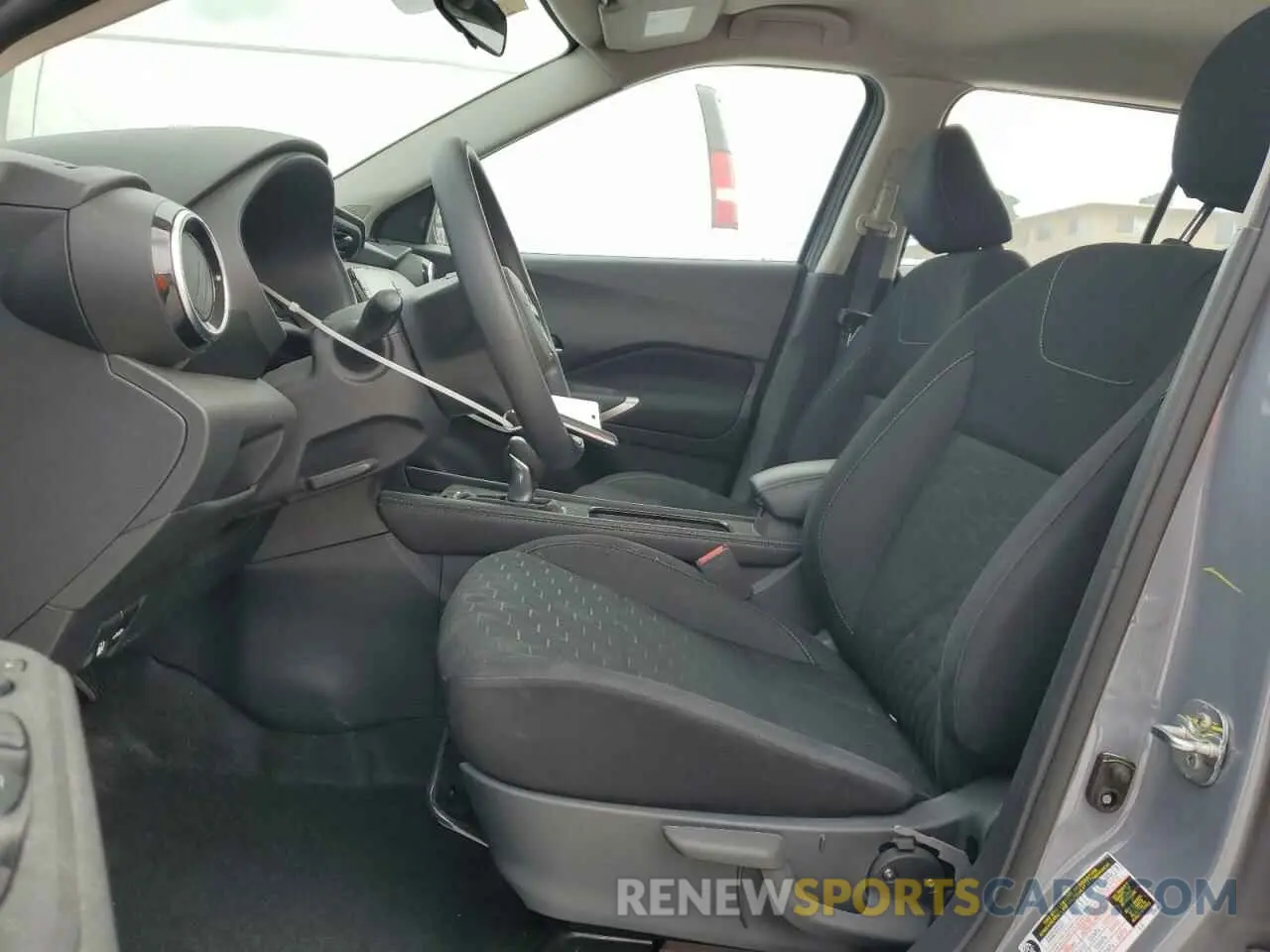 7 fotografías del automóvil dañado 3N1CP5CV5PL565311 NISSAN KICKS 2023
