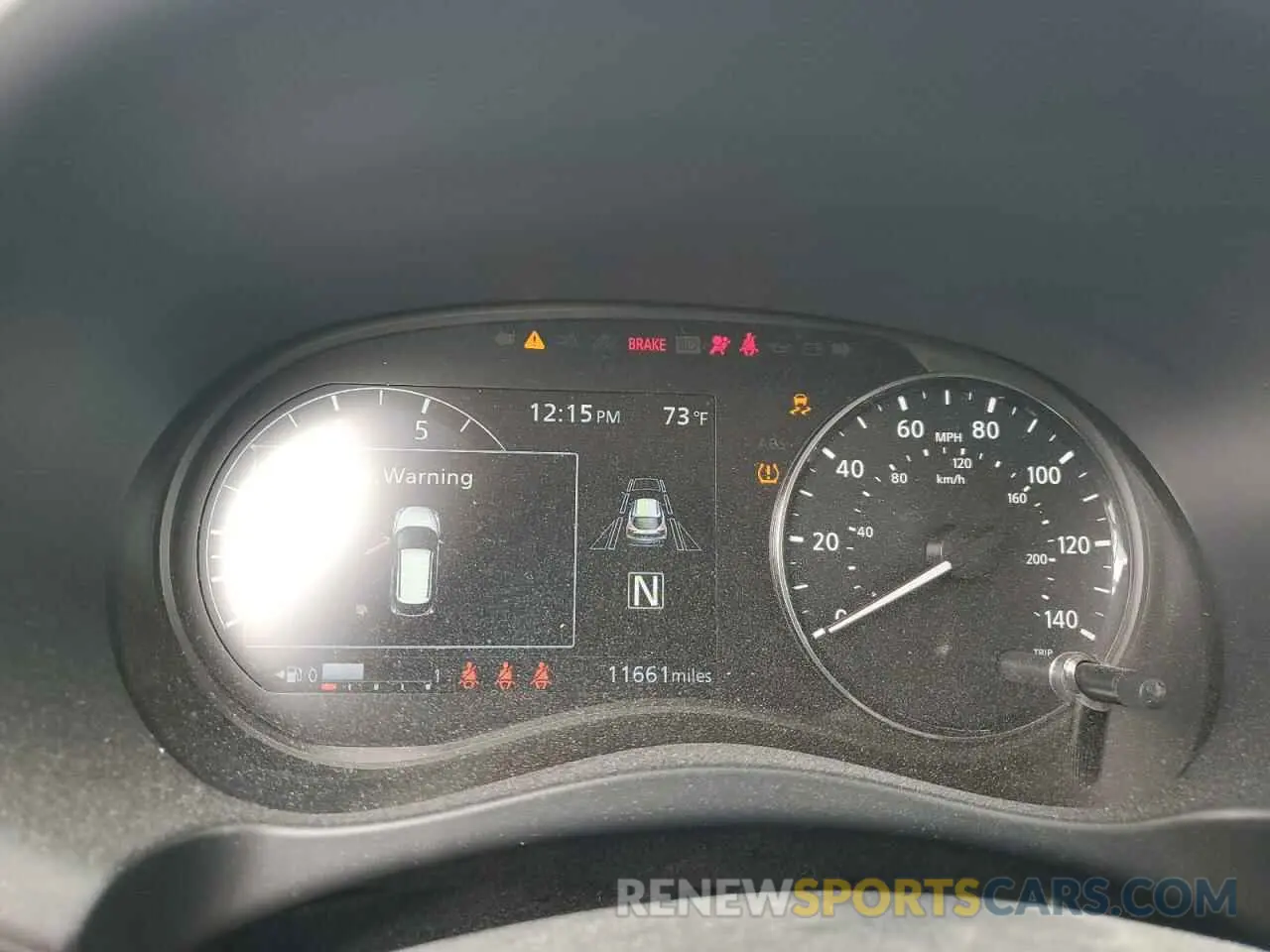 9 fotografías del automóvil dañado 3N1CP5CV5PL565311 NISSAN KICKS 2023