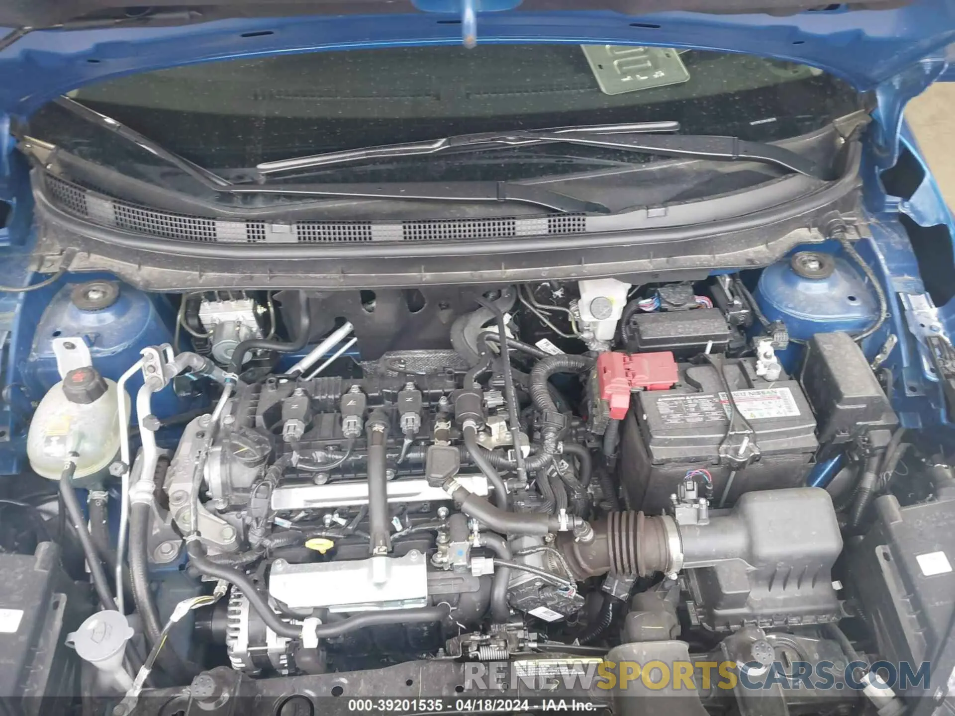 10 fotografías del automóvil dañado 3N1CP5CV5PL566376 NISSAN KICKS 2023