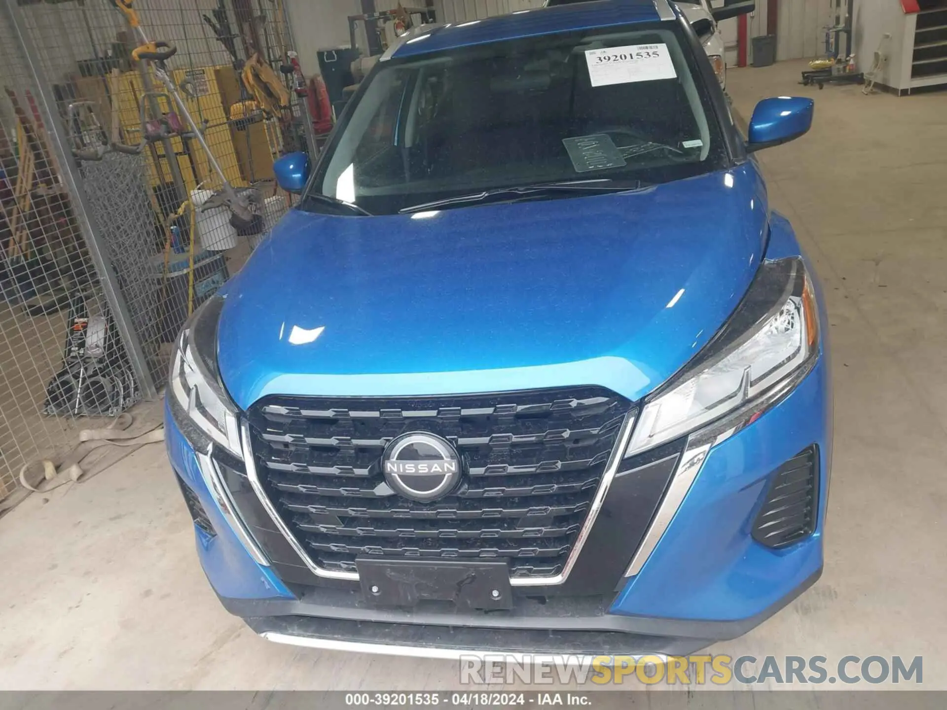 12 fotografías del automóvil dañado 3N1CP5CV5PL566376 NISSAN KICKS 2023