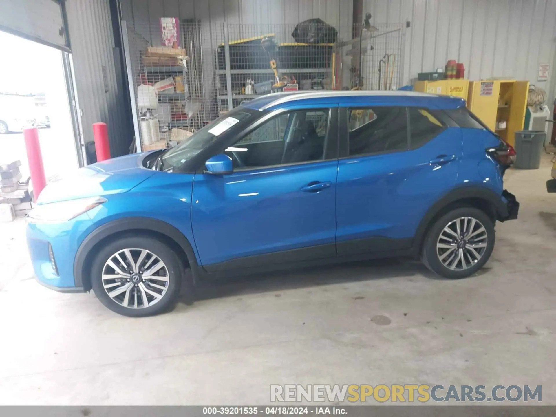 14 fotografías del automóvil dañado 3N1CP5CV5PL566376 NISSAN KICKS 2023