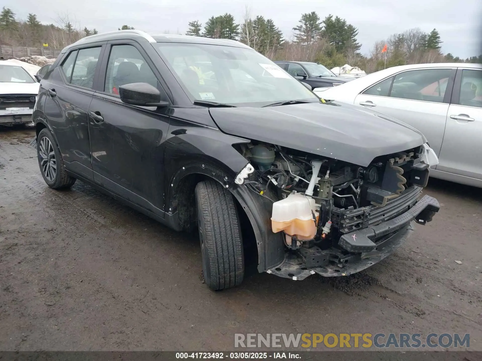1 fotografías del automóvil dañado 3N1CP5CV6PL484186 NISSAN KICKS 2023