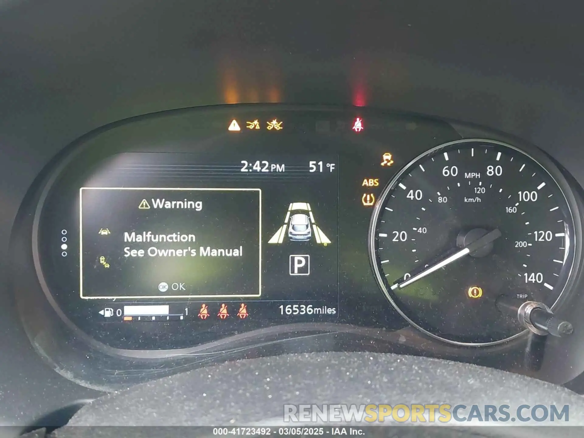 7 fotografías del automóvil dañado 3N1CP5CV6PL484186 NISSAN KICKS 2023