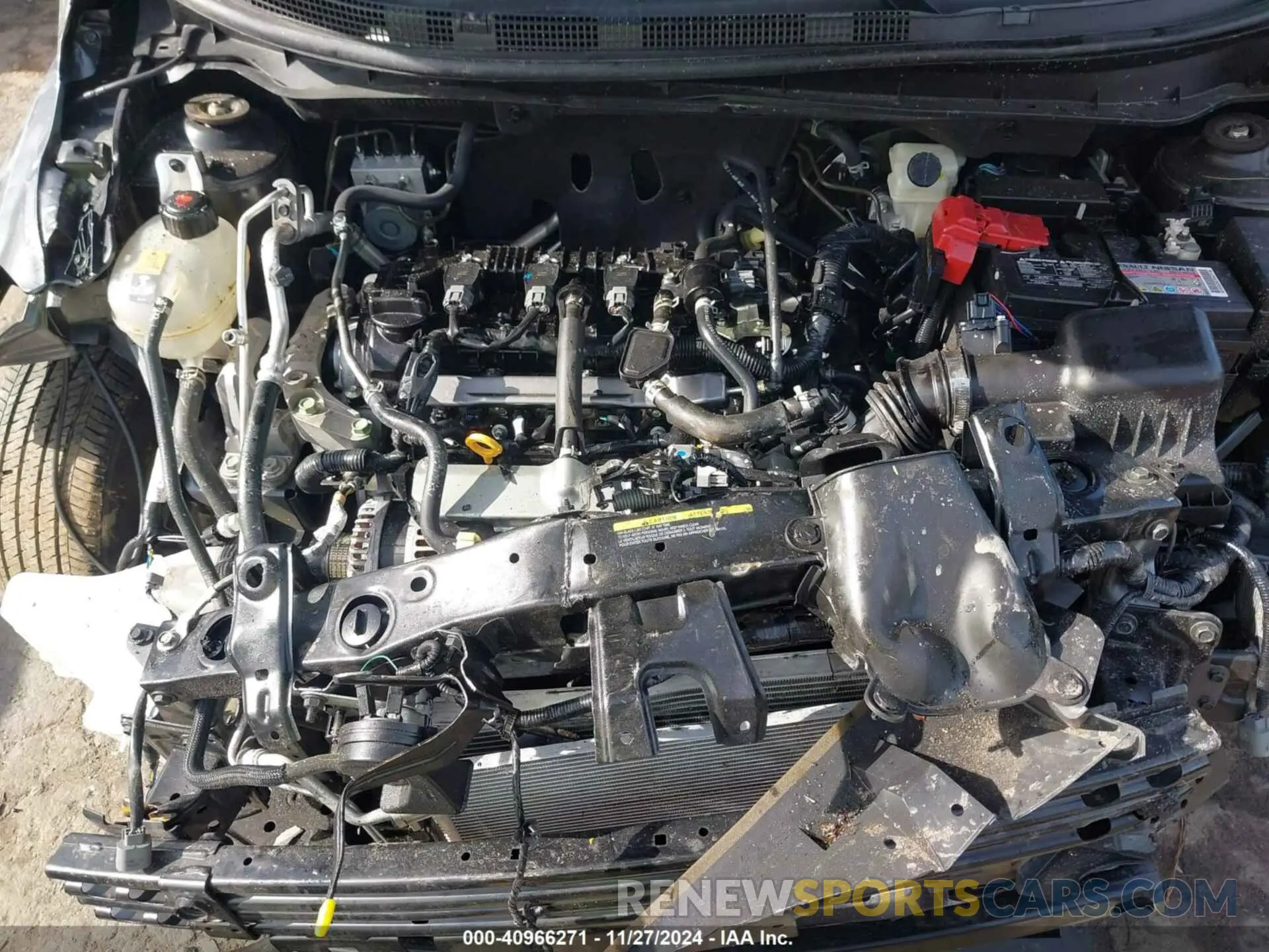 10 fotografías del automóvil dañado 3N1CP5CV6PL508535 NISSAN KICKS 2023
