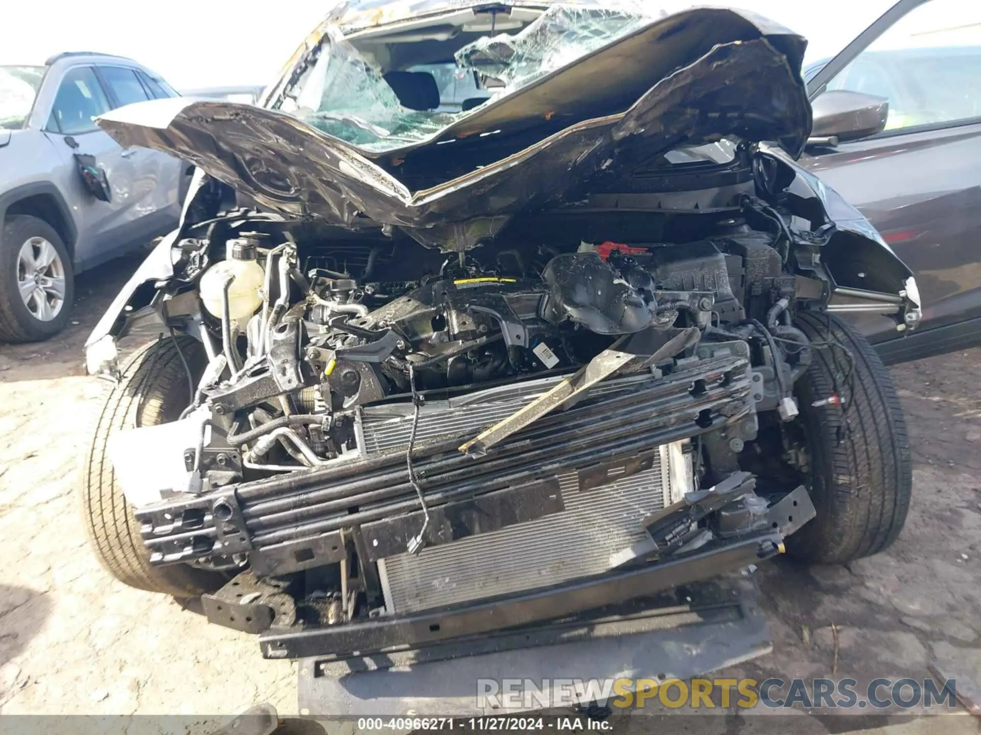 6 fotografías del automóvil dañado 3N1CP5CV6PL508535 NISSAN KICKS 2023