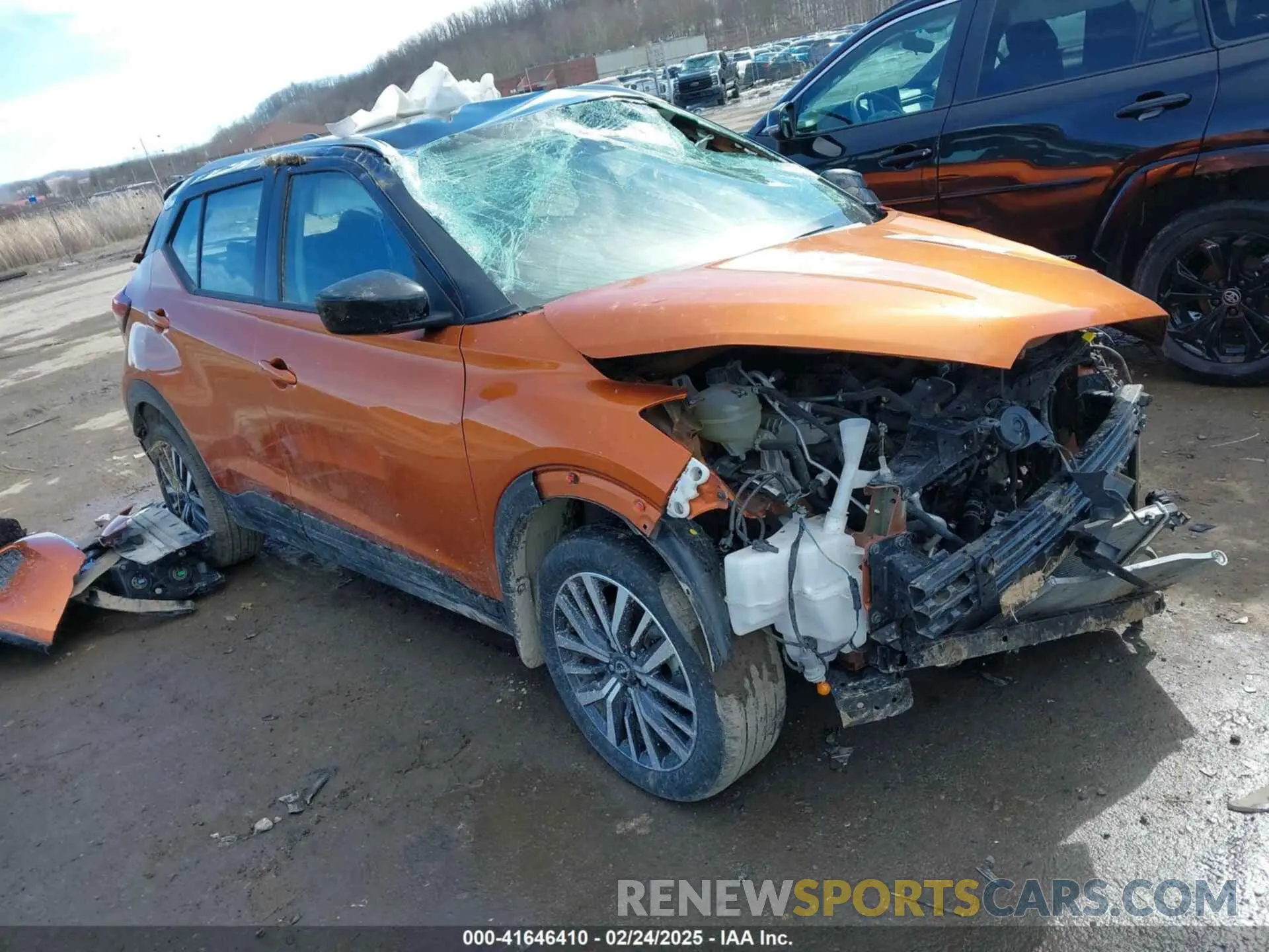 1 fotografías del automóvil dañado 3N1CP5CV6PL509166 NISSAN KICKS 2023