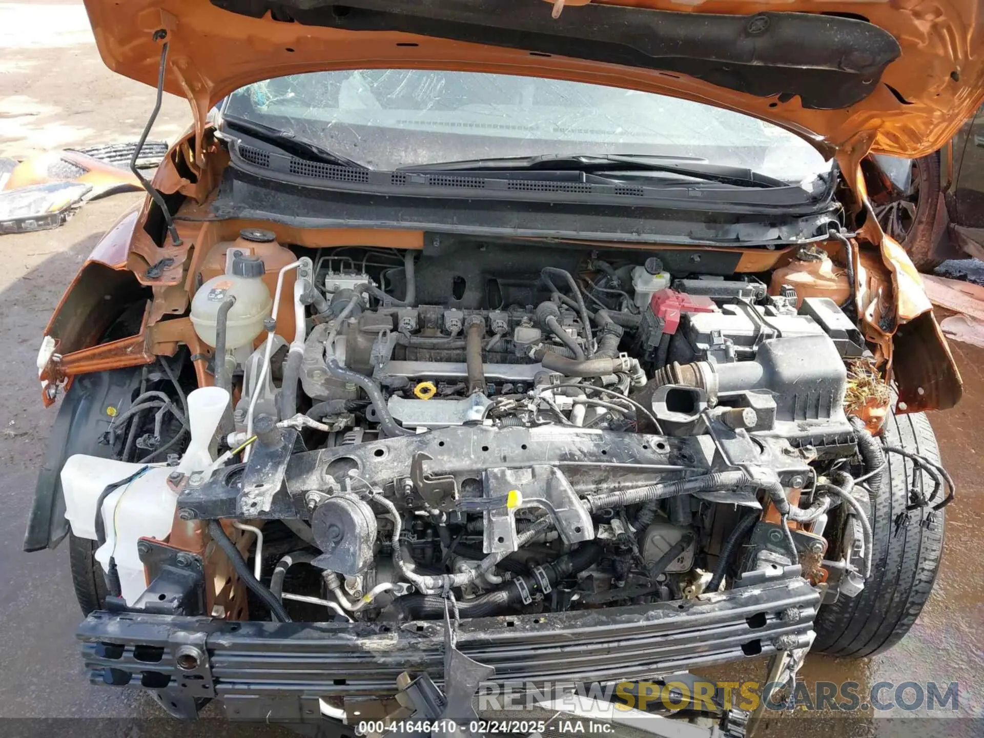 10 fotografías del automóvil dañado 3N1CP5CV6PL509166 NISSAN KICKS 2023
