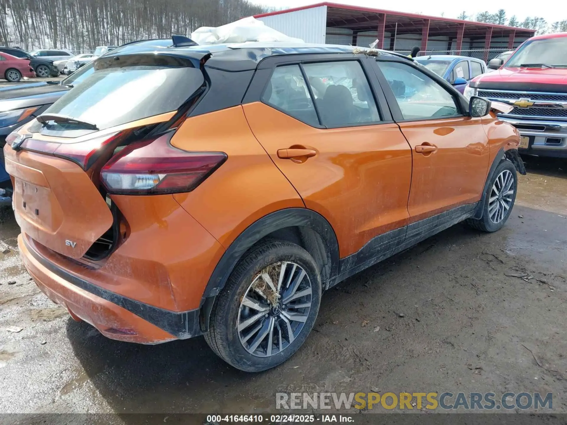 4 fotografías del automóvil dañado 3N1CP5CV6PL509166 NISSAN KICKS 2023