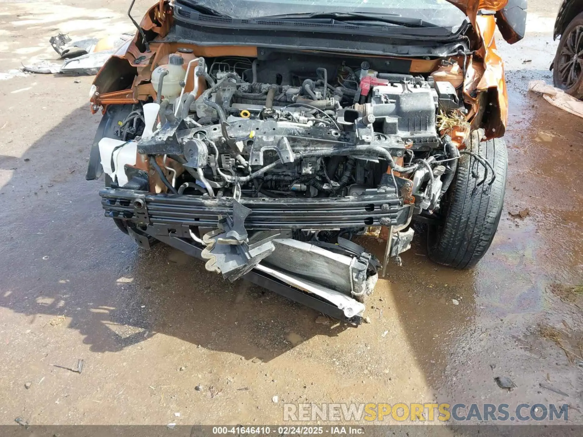 6 fotografías del automóvil dañado 3N1CP5CV6PL509166 NISSAN KICKS 2023