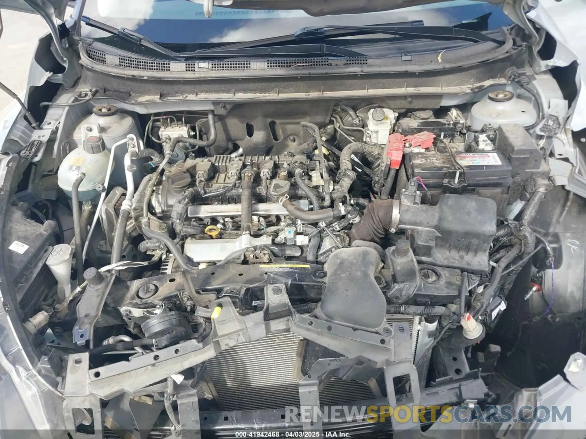 10 fotografías del automóvil dañado 3N1CP5CV7PL472757 NISSAN KICKS 2023