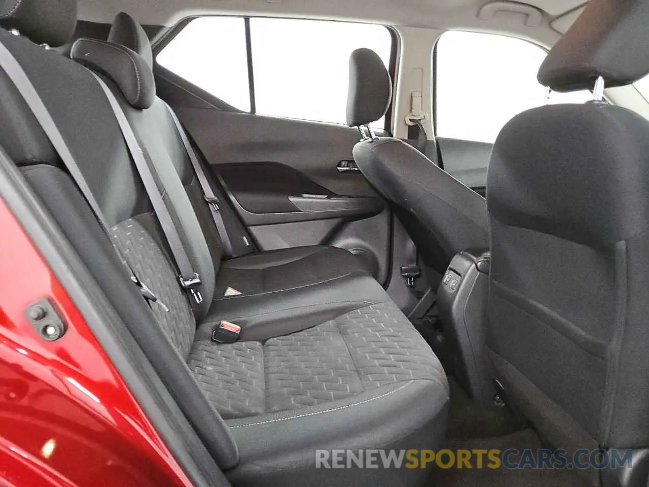 11 fotografías del automóvil dañado 3N1CP5CV7PL477411 NISSAN KICKS 2023
