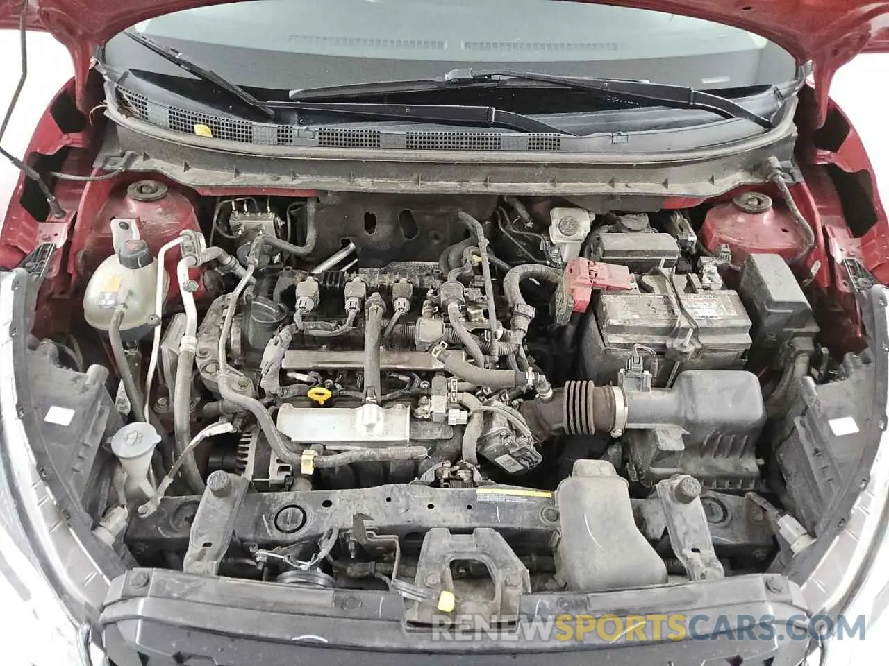 12 fotografías del automóvil dañado 3N1CP5CV7PL477411 NISSAN KICKS 2023