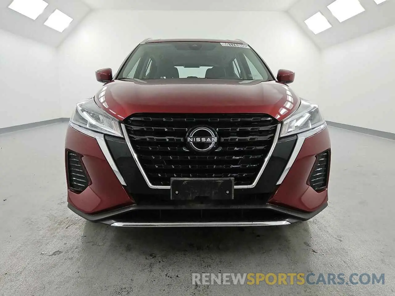 5 fotografías del automóvil dañado 3N1CP5CV7PL477411 NISSAN KICKS 2023