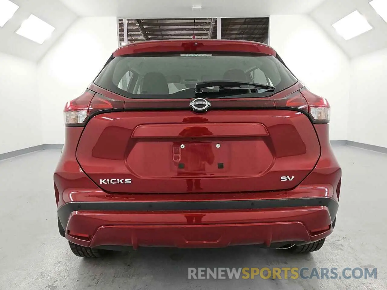 6 fotografías del automóvil dañado 3N1CP5CV7PL477411 NISSAN KICKS 2023