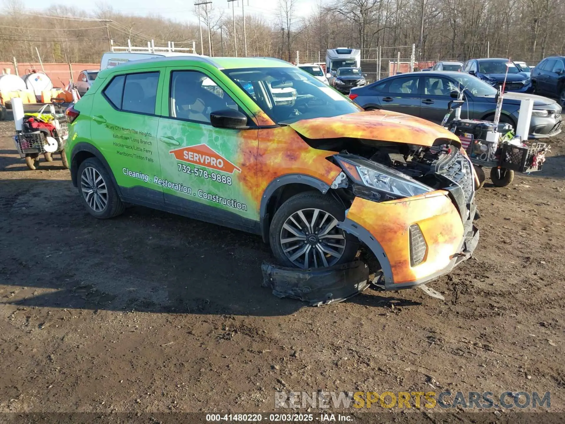 1 fotografías del automóvil dañado 3N1CP5CV7PL482754 NISSAN KICKS 2023