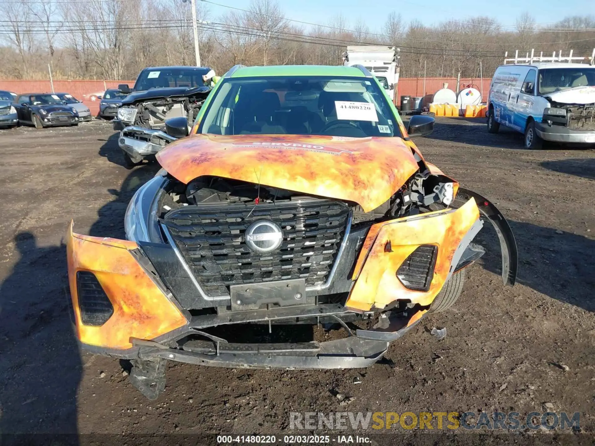 12 fotografías del automóvil dañado 3N1CP5CV7PL482754 NISSAN KICKS 2023