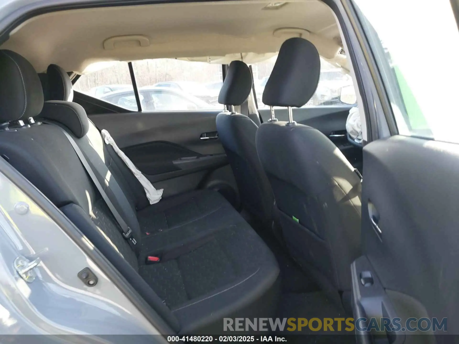 8 fotografías del automóvil dañado 3N1CP5CV7PL482754 NISSAN KICKS 2023