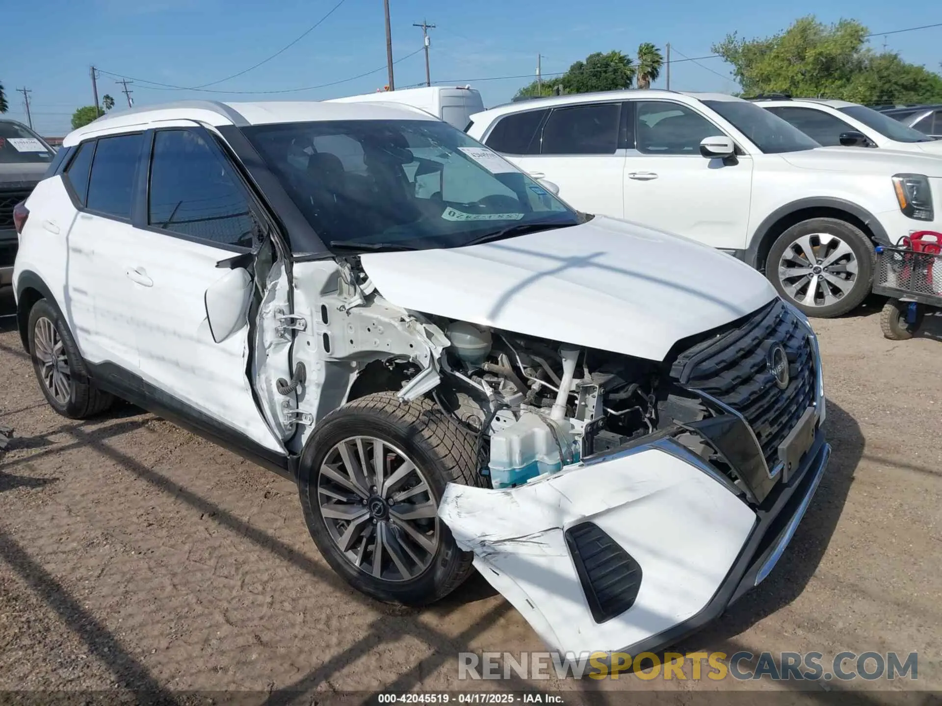 1 fotografías del automóvil dañado 3N1CP5CV7PL485024 NISSAN KICKS 2023