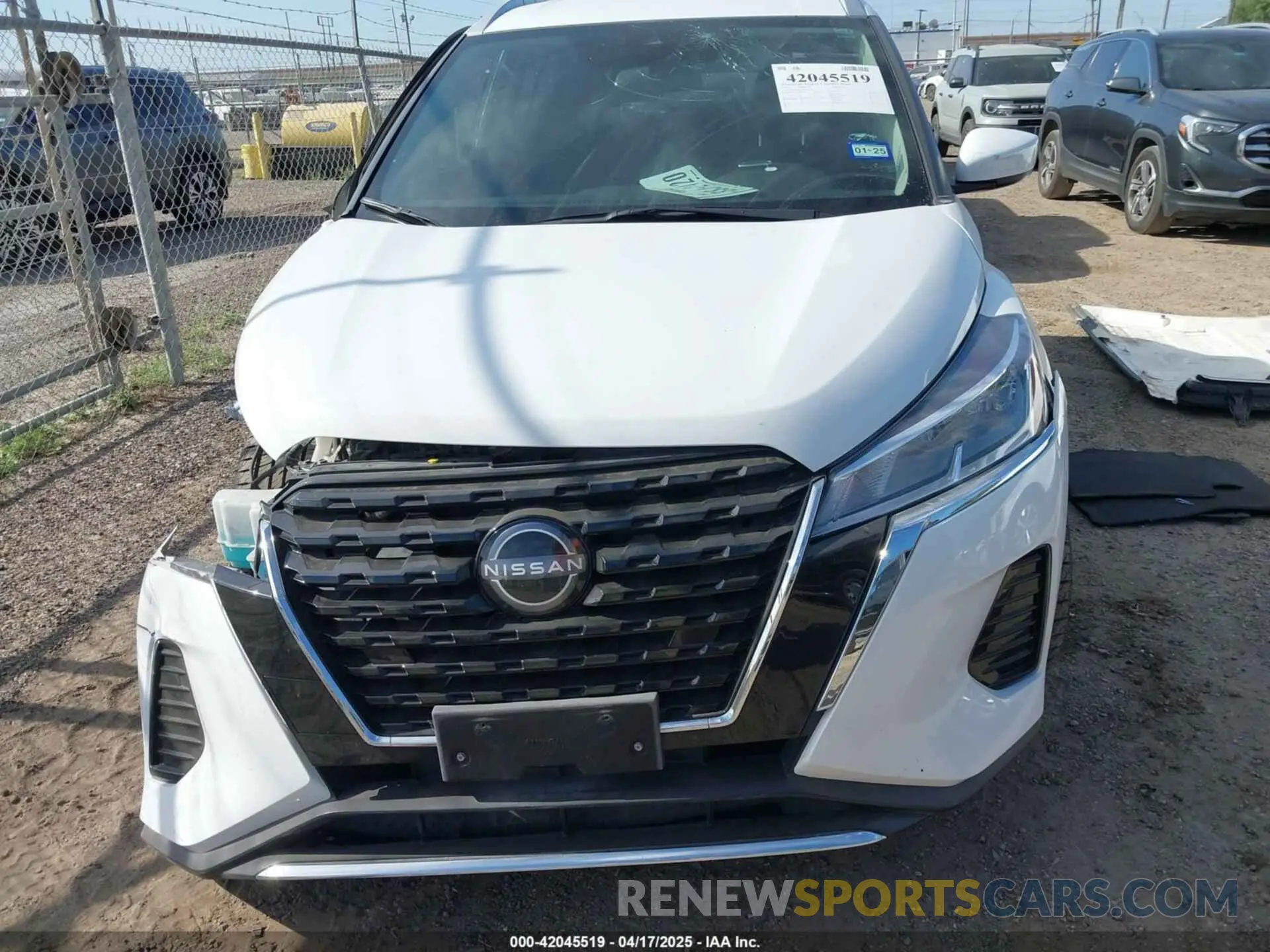 13 fotografías del automóvil dañado 3N1CP5CV7PL485024 NISSAN KICKS 2023