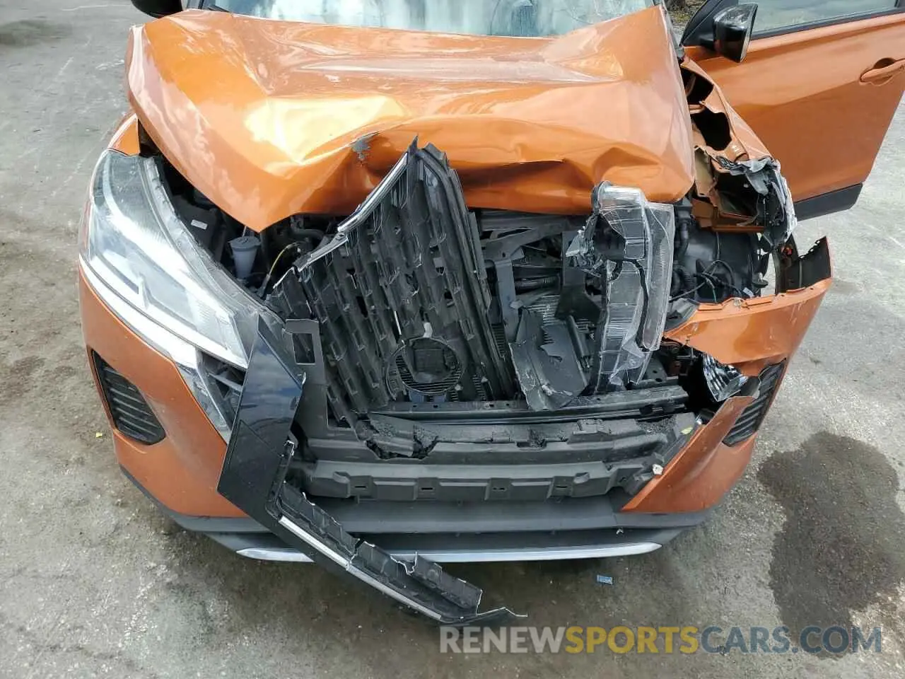12 fotografías del automóvil dañado 3N1CP5CV7PL522105 NISSAN KICKS 2023