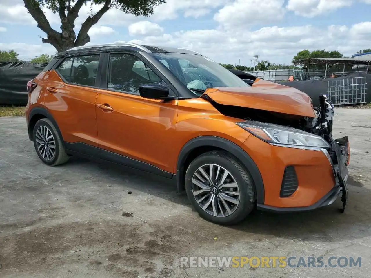 4 fotografías del automóvil dañado 3N1CP5CV7PL522105 NISSAN KICKS 2023
