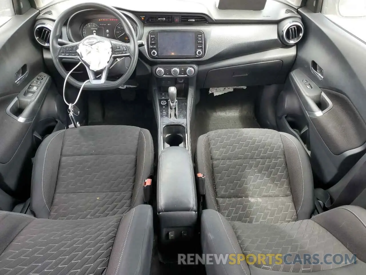 8 fotografías del automóvil dañado 3N1CP5CV7PL522105 NISSAN KICKS 2023