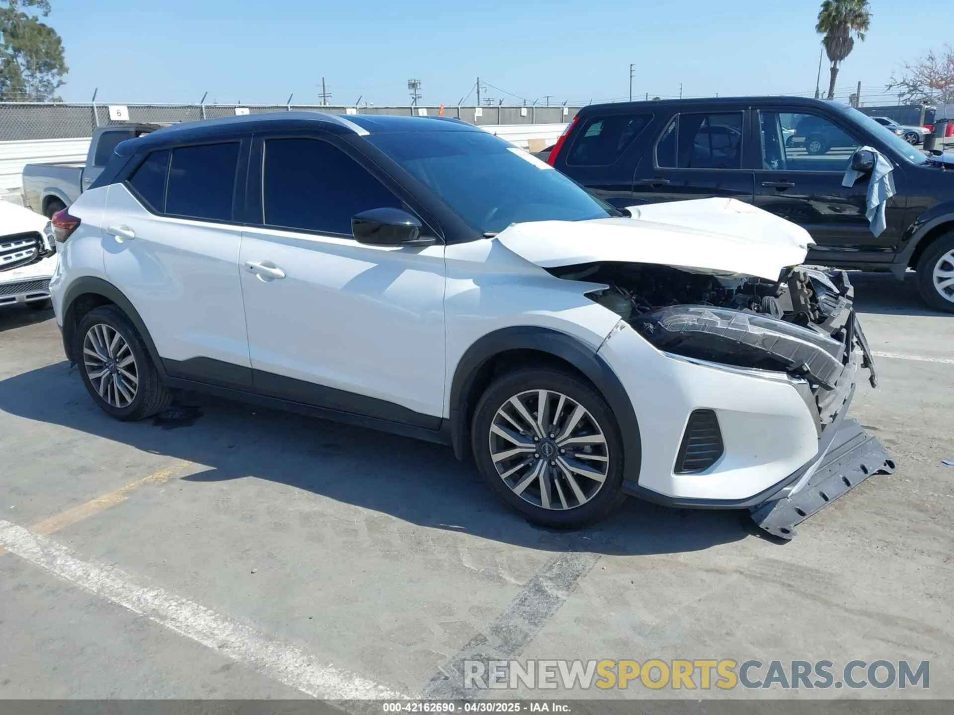 1 fotografías del automóvil dañado 3N1CP5CV7PL529507 NISSAN KICKS 2023