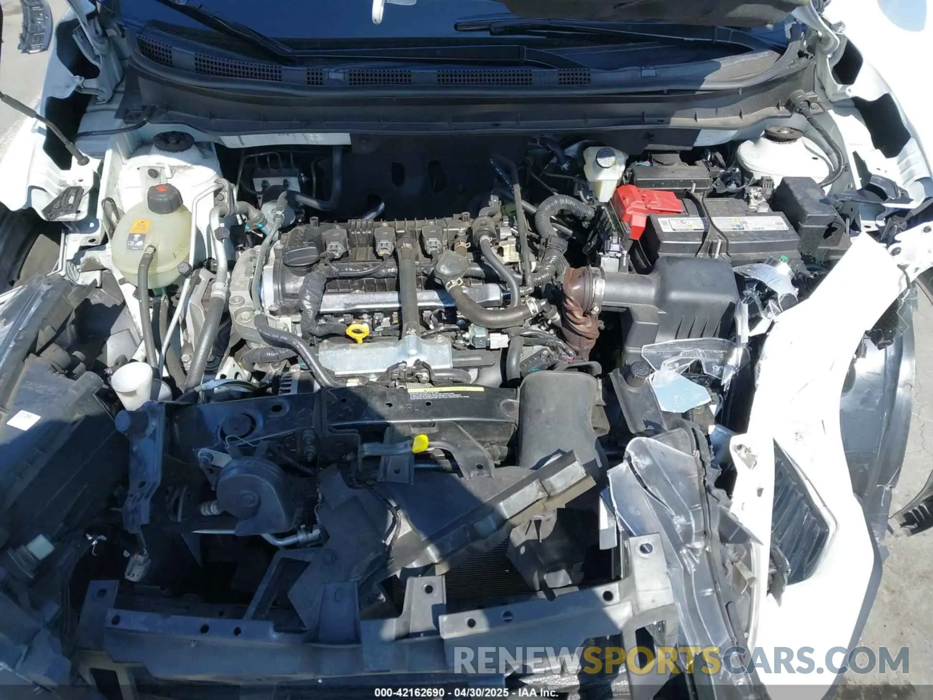 10 fotografías del automóvil dañado 3N1CP5CV7PL529507 NISSAN KICKS 2023