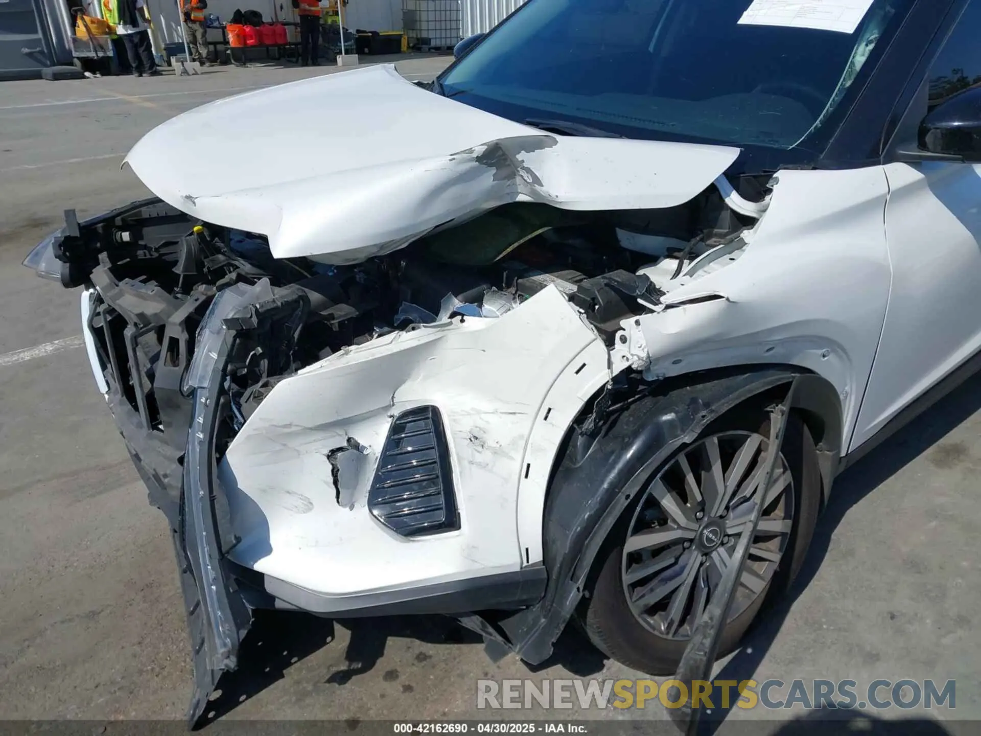 6 fotografías del automóvil dañado 3N1CP5CV7PL529507 NISSAN KICKS 2023