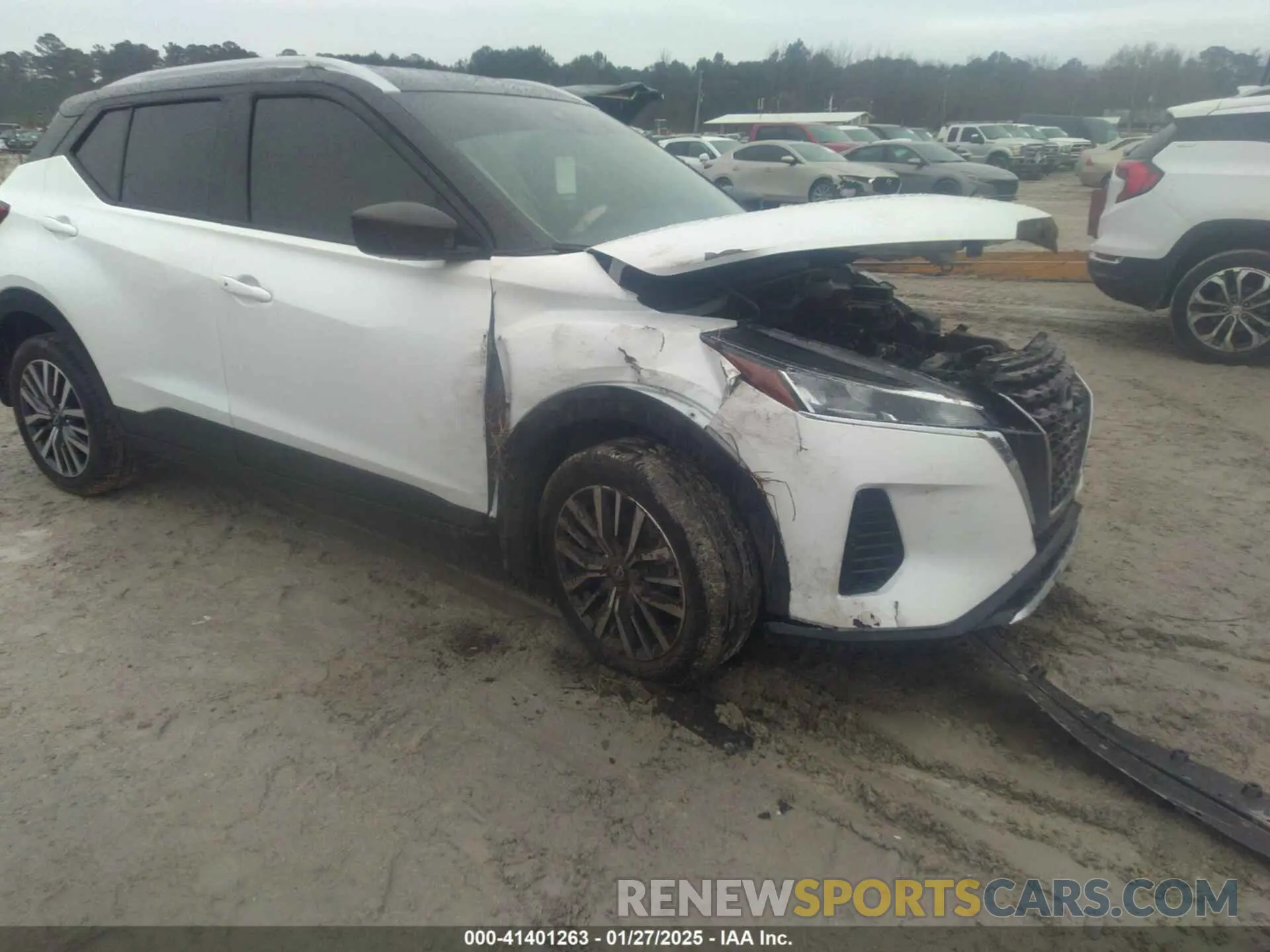 1 fotografías del automóvil dañado 3N1CP5CV8PL490376 NISSAN KICKS 2023