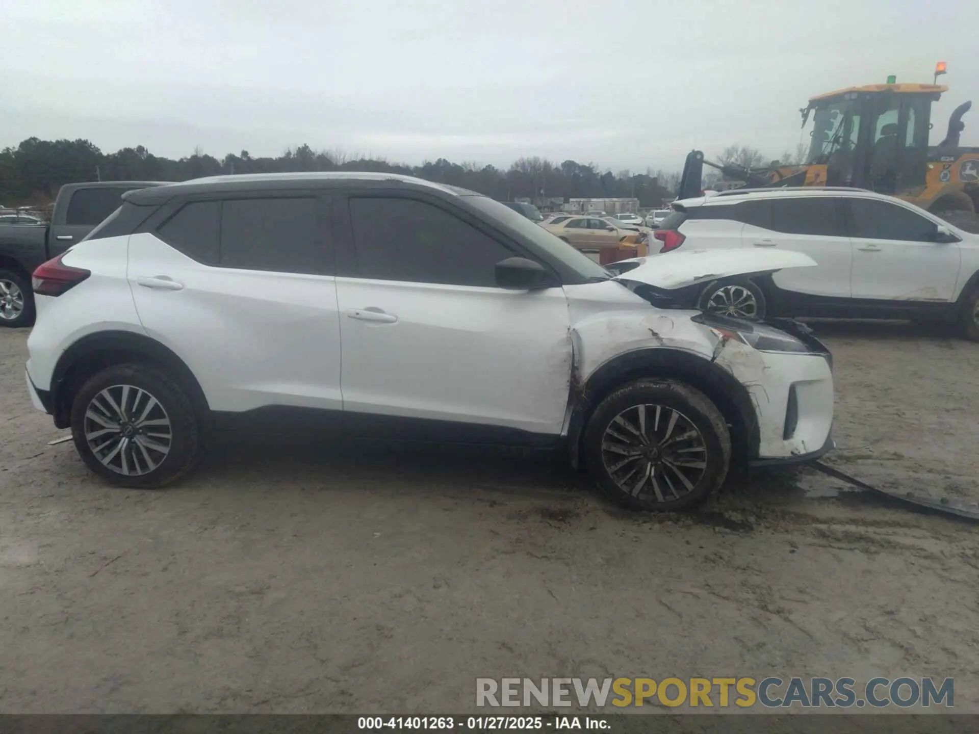 13 fotografías del automóvil dañado 3N1CP5CV8PL490376 NISSAN KICKS 2023
