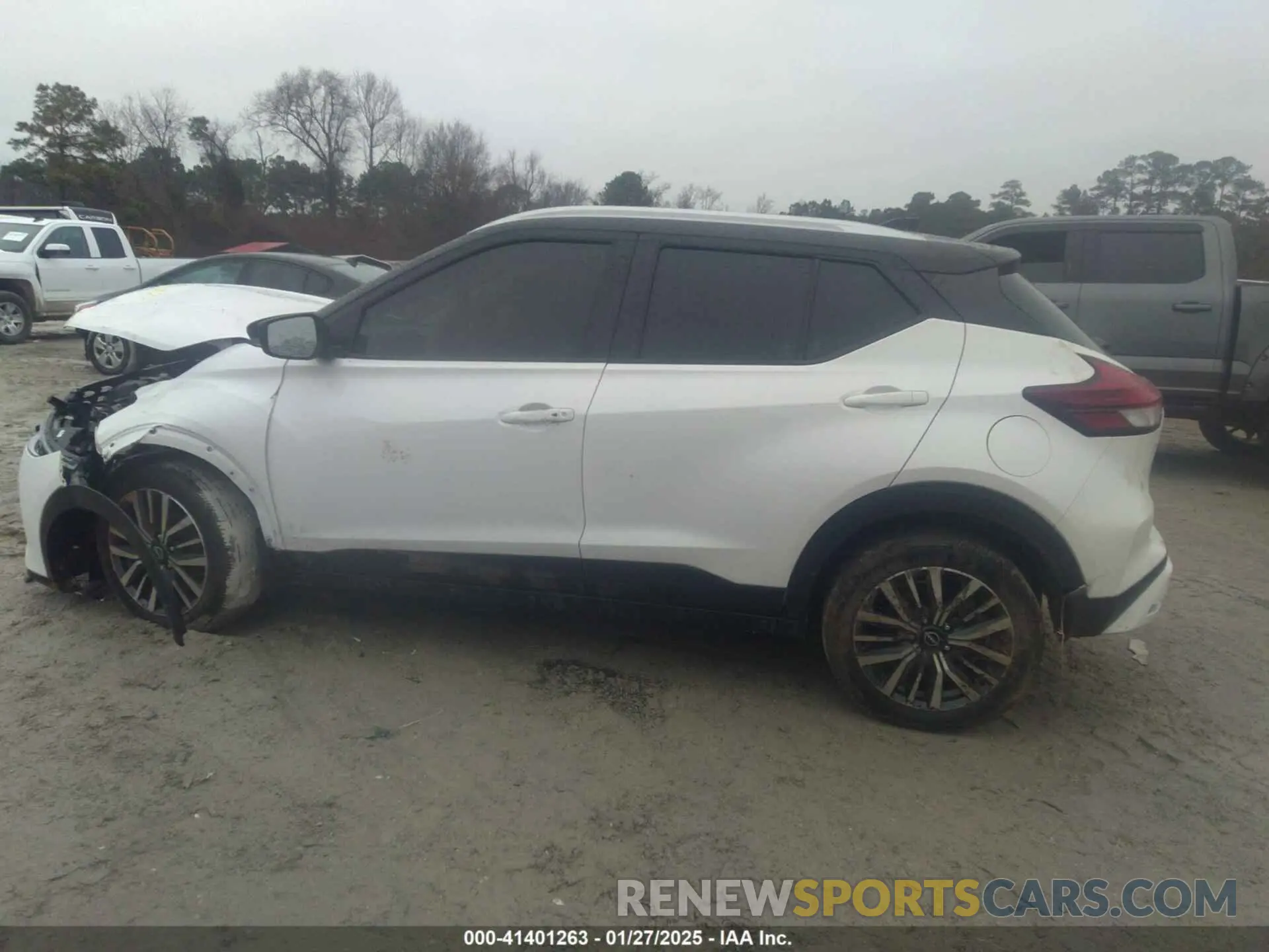 14 fotografías del automóvil dañado 3N1CP5CV8PL490376 NISSAN KICKS 2023