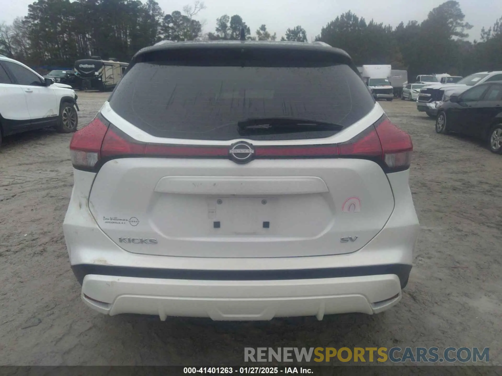 16 fotografías del automóvil dañado 3N1CP5CV8PL490376 NISSAN KICKS 2023