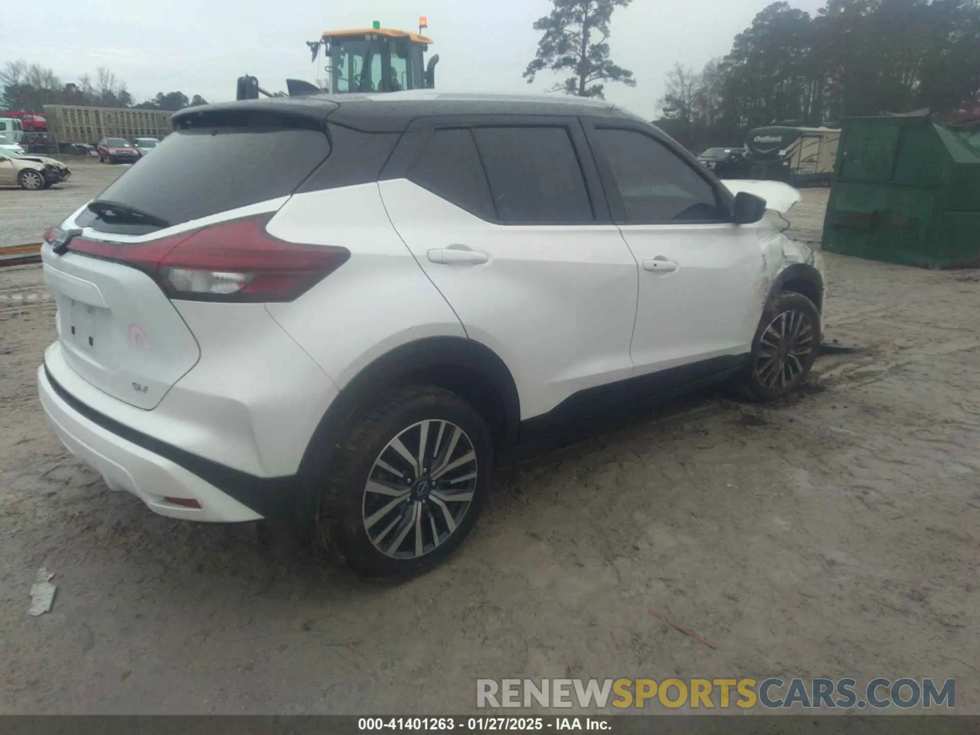4 fotografías del automóvil dañado 3N1CP5CV8PL490376 NISSAN KICKS 2023