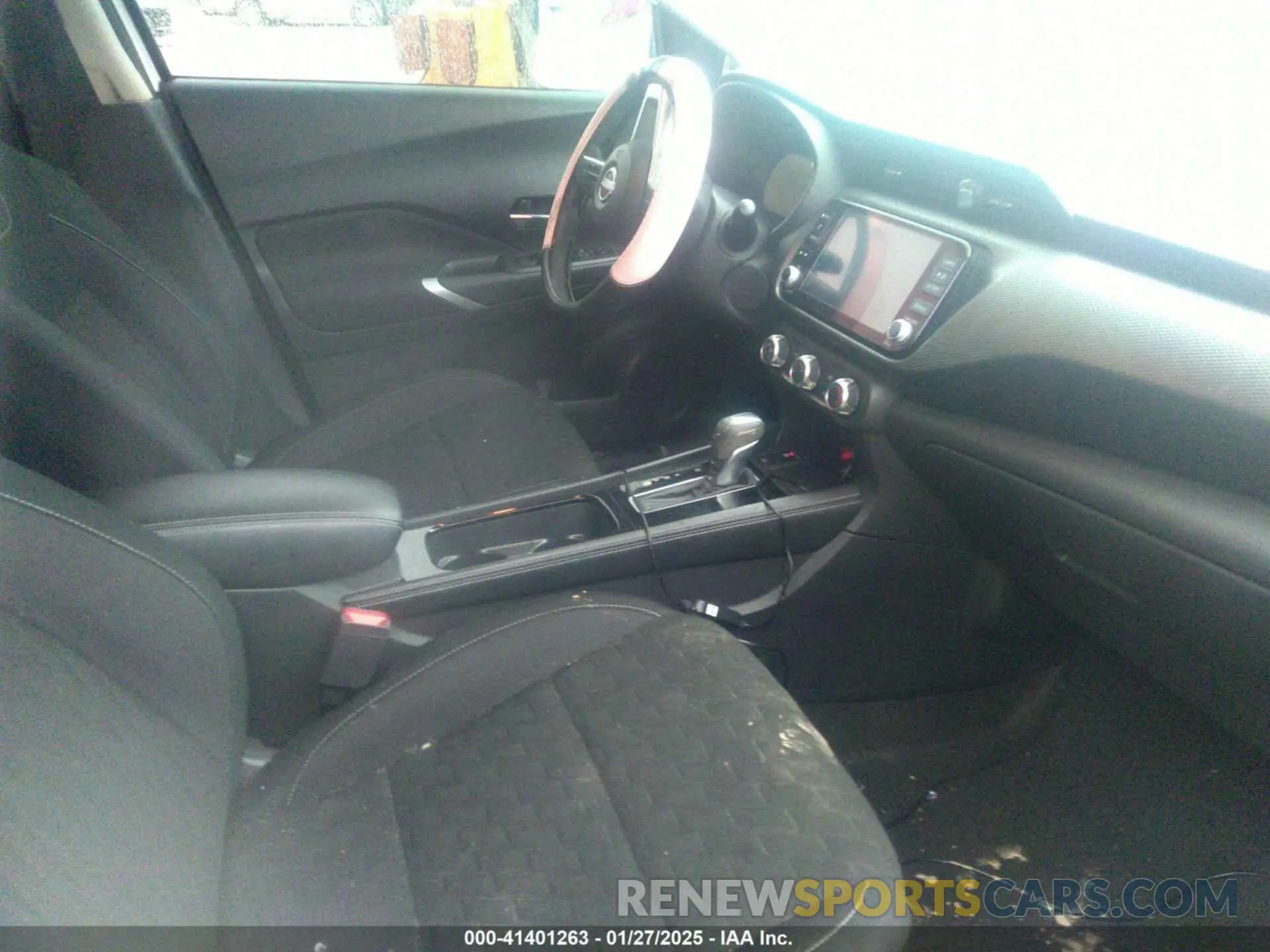 5 fotografías del automóvil dañado 3N1CP5CV8PL490376 NISSAN KICKS 2023