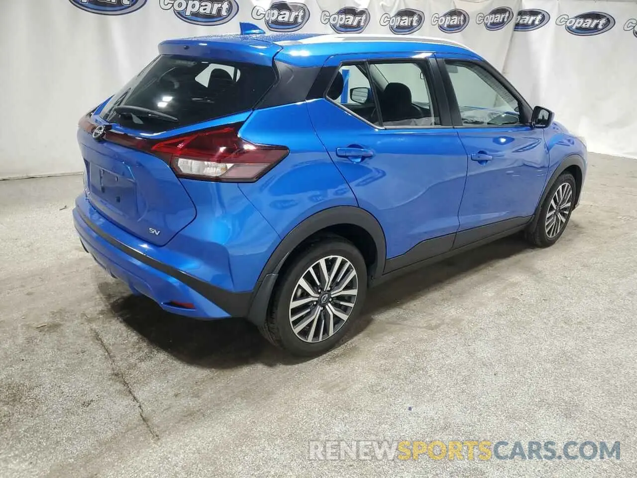 3 fotografías del automóvil dañado 3N1CP5CV8PL511856 NISSAN KICKS 2023