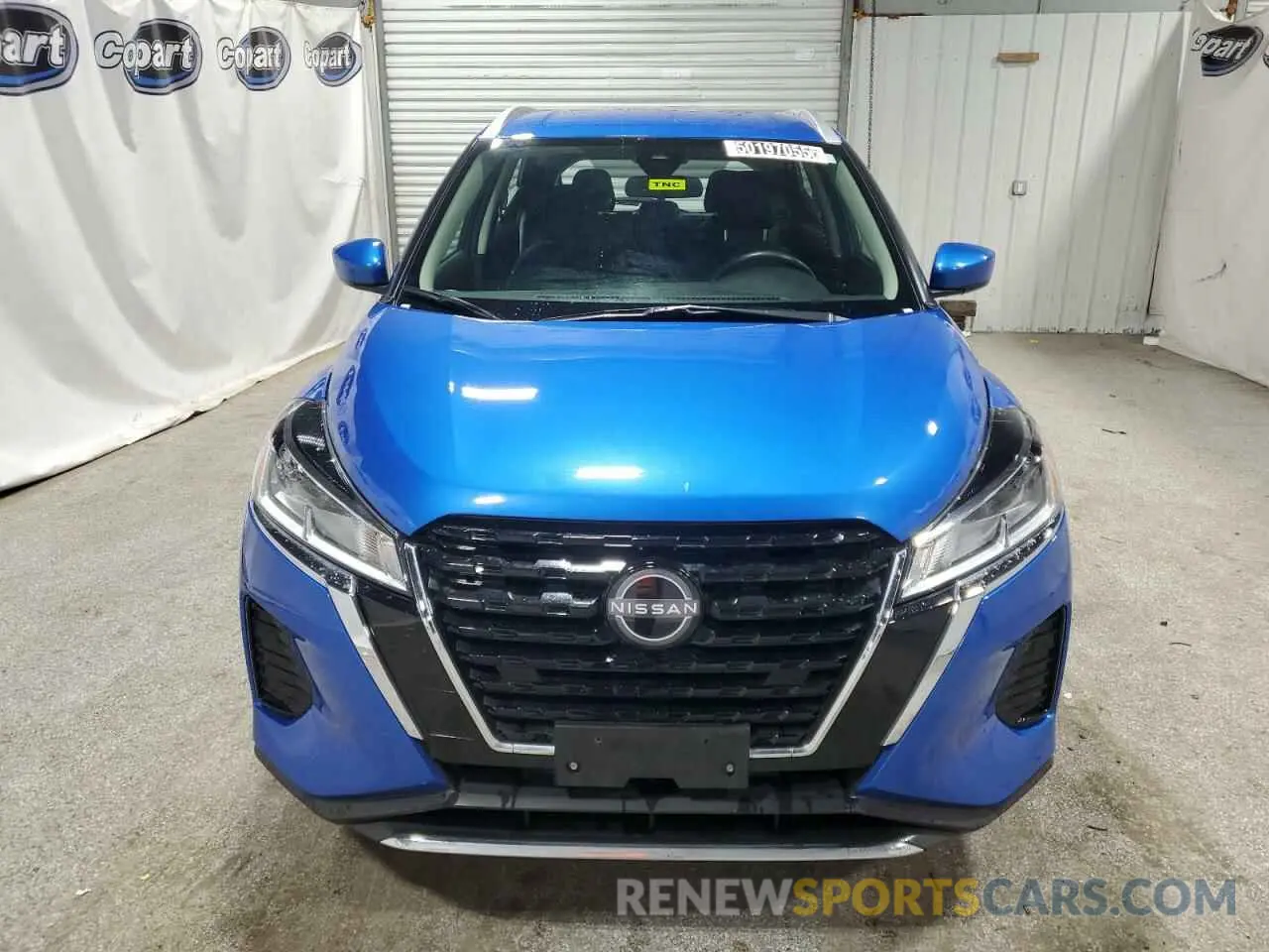 5 fotografías del automóvil dañado 3N1CP5CV8PL511856 NISSAN KICKS 2023