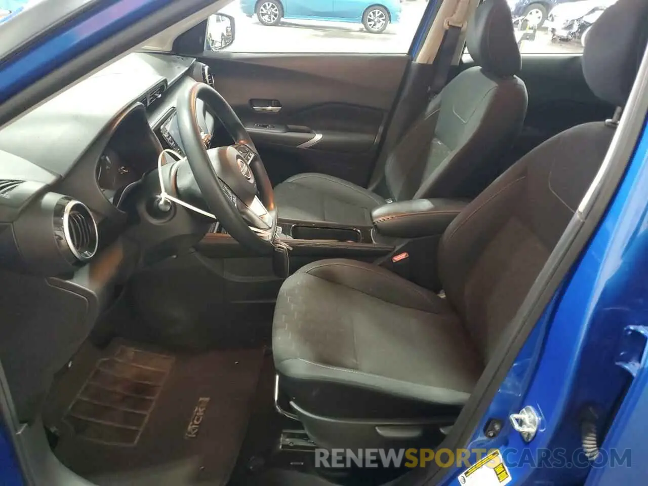 7 fotografías del automóvil dañado 3N1CP5CV8PL511856 NISSAN KICKS 2023