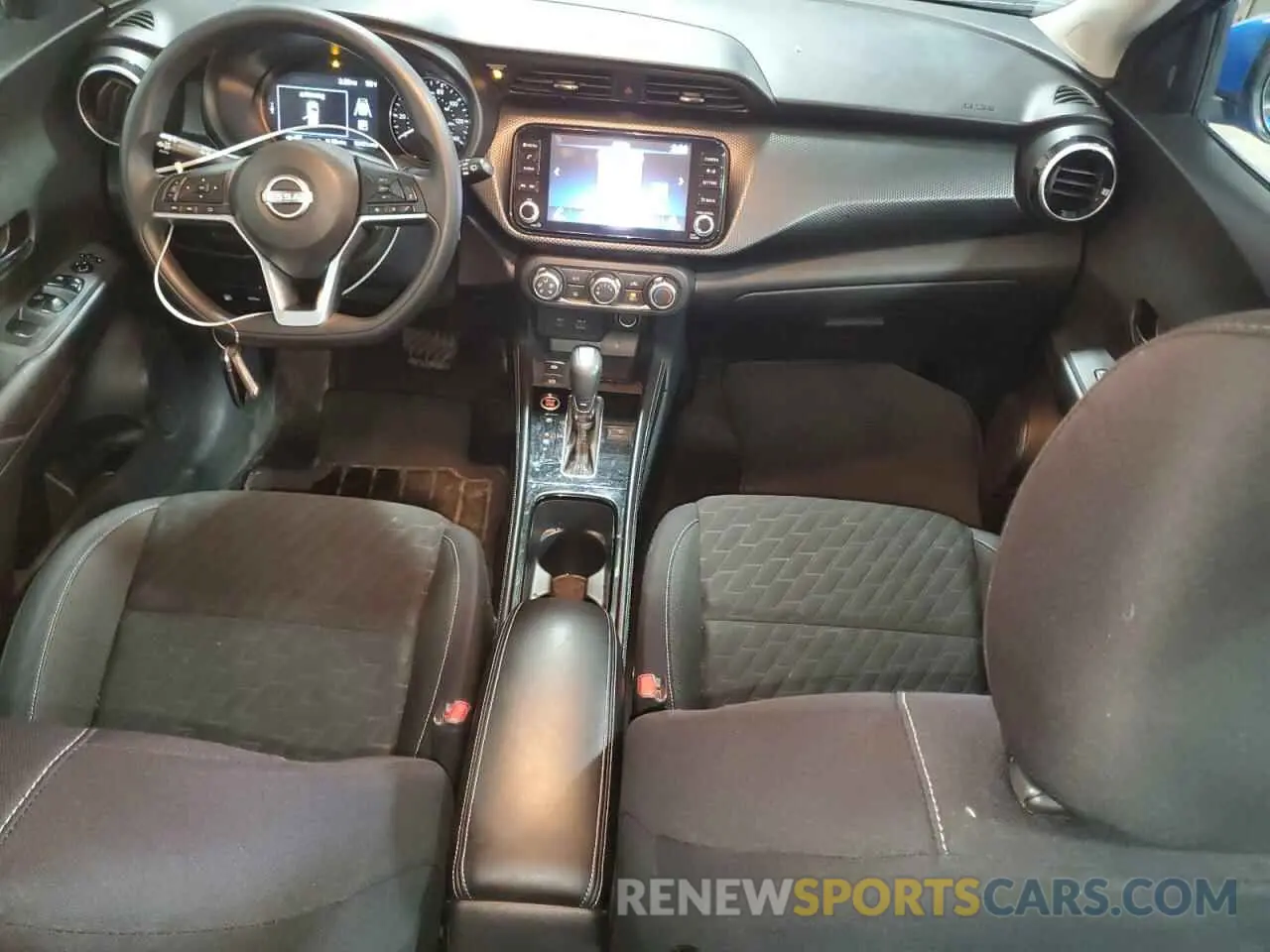 8 fotografías del automóvil dañado 3N1CP5CV8PL511856 NISSAN KICKS 2023